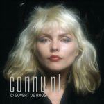 10-11-1977 Blondie Debbie Harry at studio in Amsterdam Photo: Govert de Roos/Connu